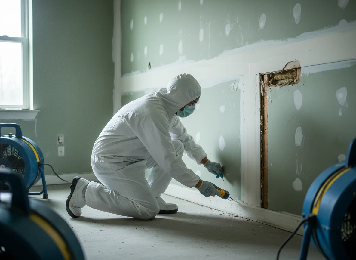 Water Damage Restoration company in Wilmore, KS